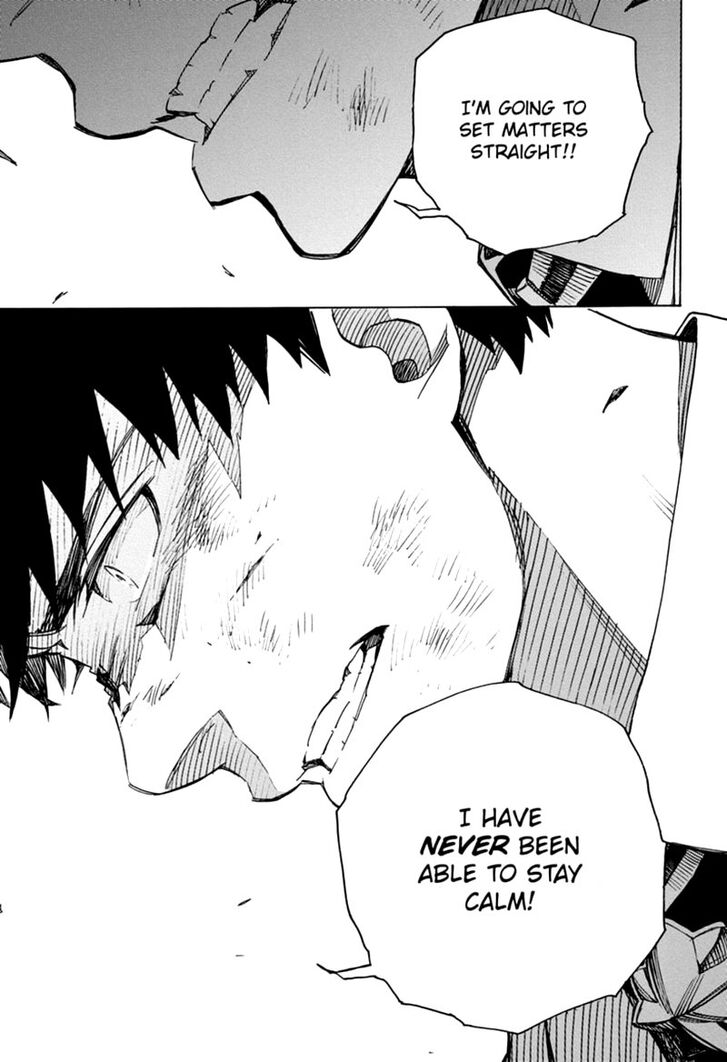 Ao no Exorcist Chapter 126 19